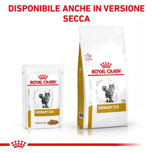 Royal Canin Veterinary Diet Urinary S/O multipack 12x85 gr   bauzaarit.myshopify.com