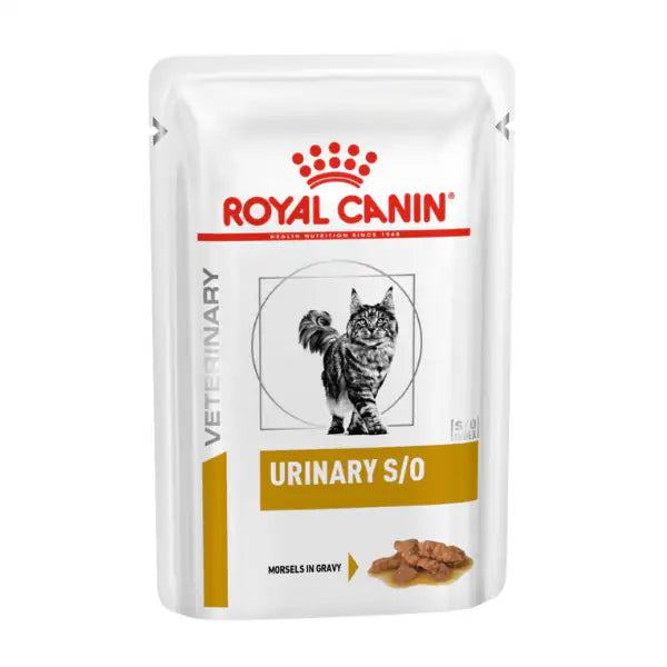 Royal Canin Veterinary Diet Urinary S/O multipack 12x85 gr   bauzaarit.myshopify.com