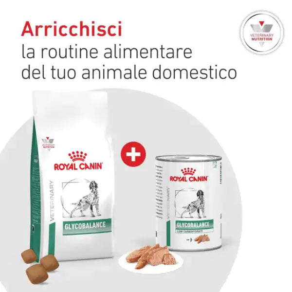 Royal Canin Veterinary Diets Glycobalance Low Carbohydrate   bauzaarit.myshopify.com