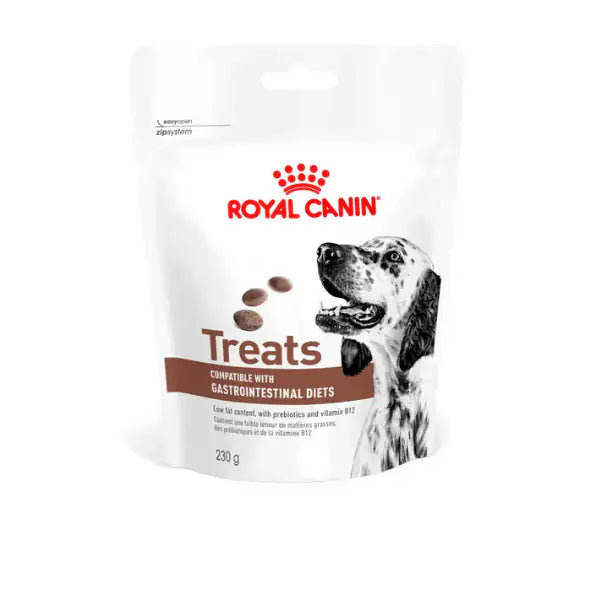 Royal Canin Veterinary Diets Treat Gastrointestinal snack per cani   bauzaarit.myshopify.com