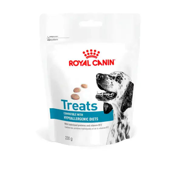Royal Canin Veterinary Diets Treat Hypoallergenic snack per cani   bauzaarit.myshopify.com