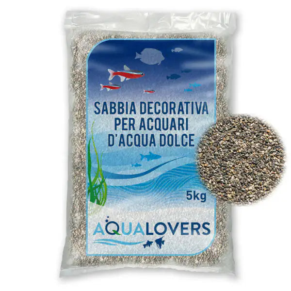 Sabbia decorativa per acquari d'acqua dolce Quarzo Aqualovers  5 kg - Quarzo bauzaarit.myshopify.com