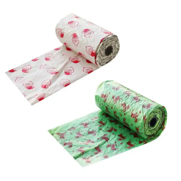 Sacchetti igienici Rotolini di Natale Record   bauzaarit.myshopify.com