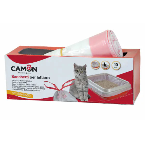 Sacchetti igienici profumati Camon  Confezione da 10 sacchetti per lettiera bauzaarit.myshopify.com