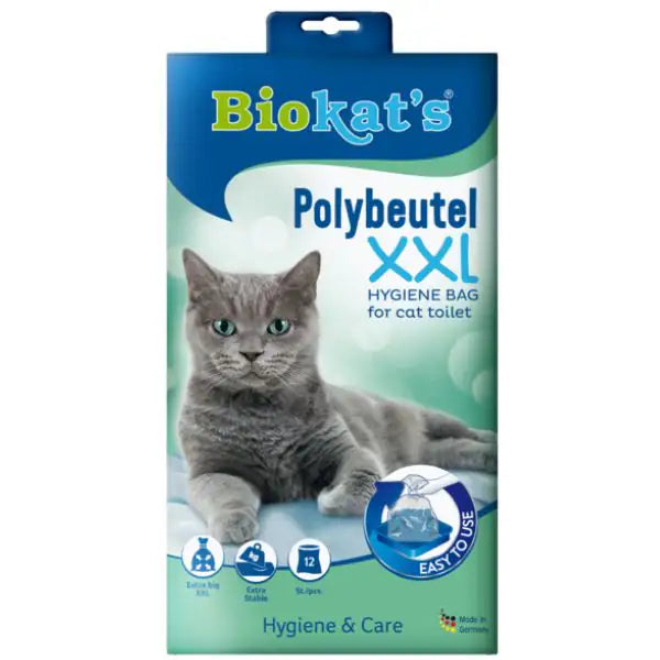 Sacchetti per lettiera Biokat's  12 sacchetti bauzaarit.myshopify.com