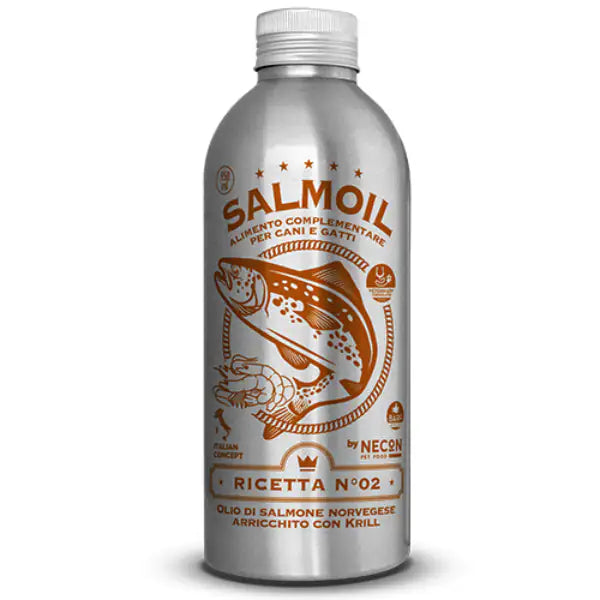 Salmoil olio di salmone per cani e gatti Benessere Intestinale  Olio di salmone Salmoilitri 250 ml bauzaarit.myshopify.com