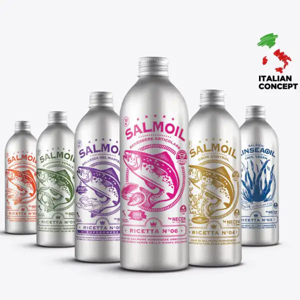 Salmoil olio di salmone per cani e gatti Benessere Renale   bauzaarit.myshopify.com