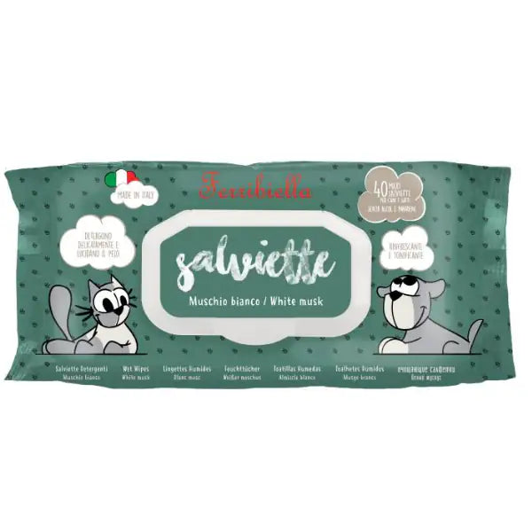 Salviette Detergenti Ferribiella  Muschio Bianco bauzaarit.myshopify.com
