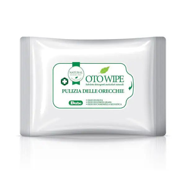 Salviette Otowipe Natural Derma Pet   bauzaarit.myshopify.com