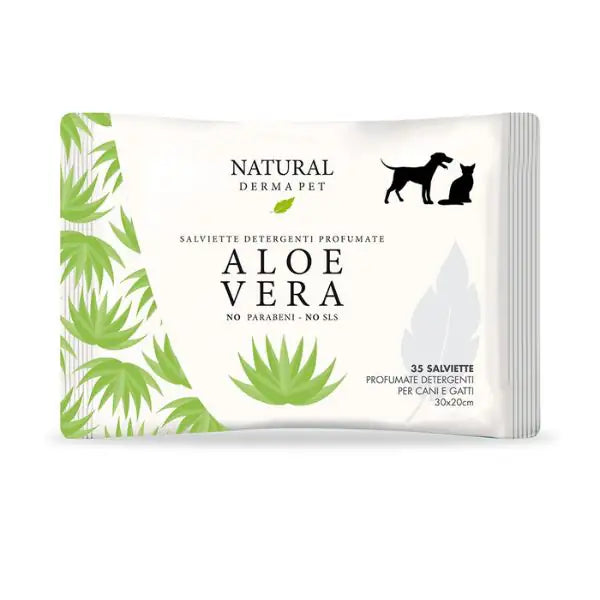 Salviette igieniche Detergenti Natural Derma Pet   bauzaarit.myshopify.com