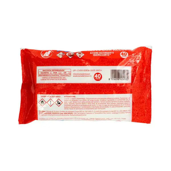 Salviette igienizzanti con alcol per ambienti con animali PetUp   bauzaarit.myshopify.com