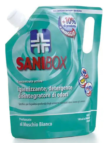 Sanibox Detergenti Igienizzanti  Muschio Bianco bauzaarit.myshopify.com