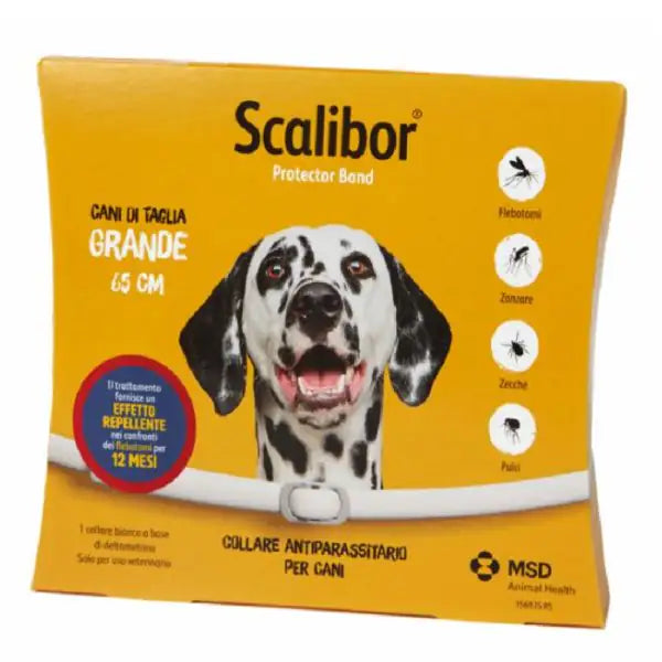 Scalibor Collare Antiparassitario per Cani  1 collare da 65 cm bauzaarit.myshopify.com
