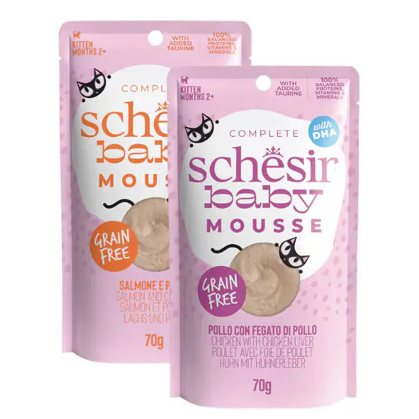 Schesir Baby Cat Mousse Grain Free 70 g   bauzaarit.myshopify.com