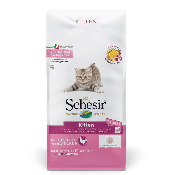 Schesir Cat Dry Kitten   bauzaarit.myshopify.com