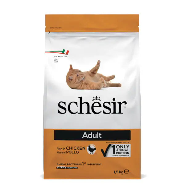 Schesir Cat Dry Mantenimento Pollo  1,5 kg bauzaarit.myshopify.com
