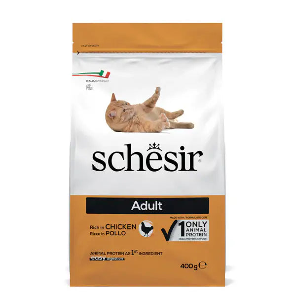 Schesir Cat Dry Mantenimento Pollo   bauzaarit.myshopify.com