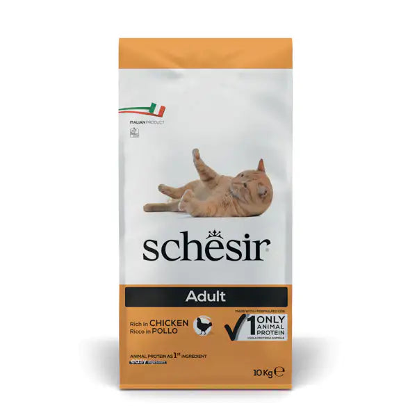 Schesir Cat Dry Mantenimento Pollo   bauzaarit.myshopify.com
