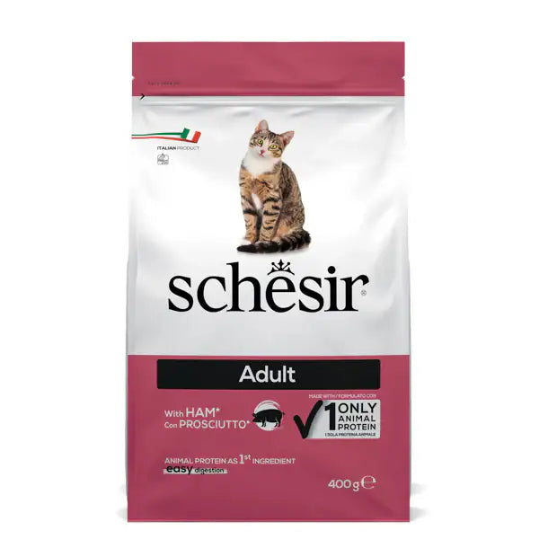 Schesir Cat Dry Mantenimento Prosciutto  400 gr bauzaarit.myshopify.com