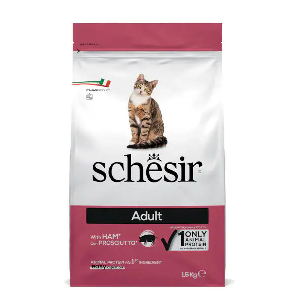 Schesir Cat Dry Mantenimento Prosciutto   bauzaarit.myshopify.com