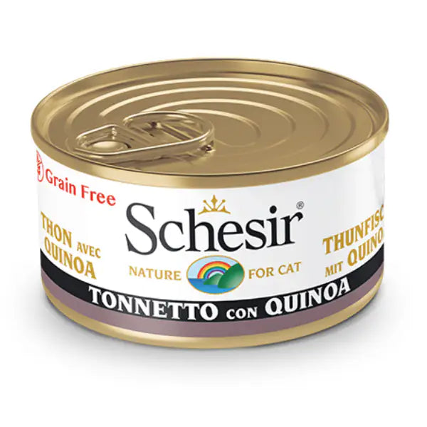 Schesir Cat Soft Adult filetti in gelatina alimento completo lattina 85 gr  Tonnetto bauzaarit.myshopify.com