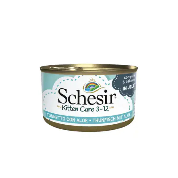 Schesir Cat in Gelatina Kitten 85 gr   Bauzaar.it