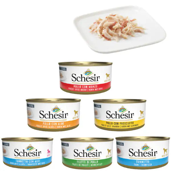 Schesir Dog 150 gr   bauzaarit.myshopify.com