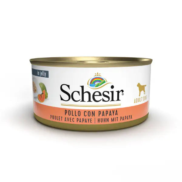 Schesir Dog Fruit 150 gr   bauzaarit.myshopify.com