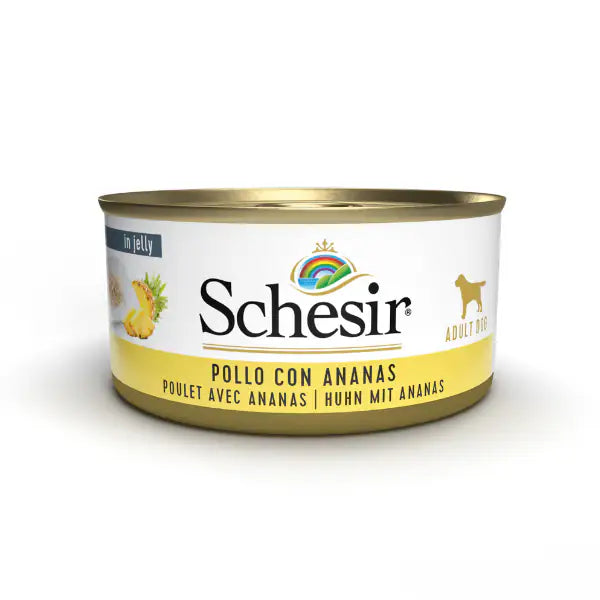 Schesir Dog Fruit 150 gr   bauzaarit.myshopify.com