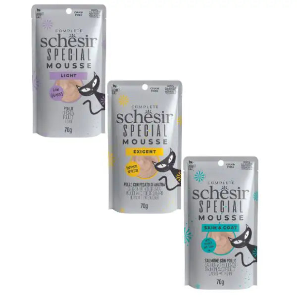 Schesir Special Cat Mousse Grain Free 70 g   bauzaarit.myshopify.com