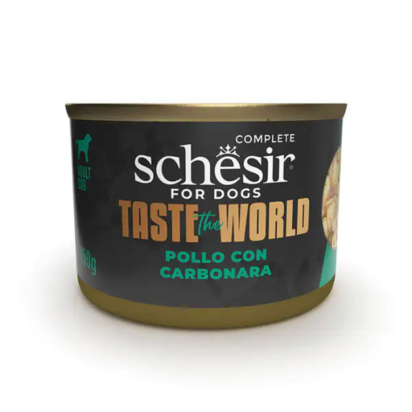 Schesir for Dogs Taste the World 150 gr   bauzaarit.myshopify.com