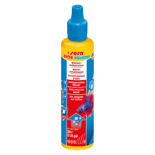 Sera Betta Aquatan condizionatore d'acqua per Betta   bauzaarit.myshopify.com