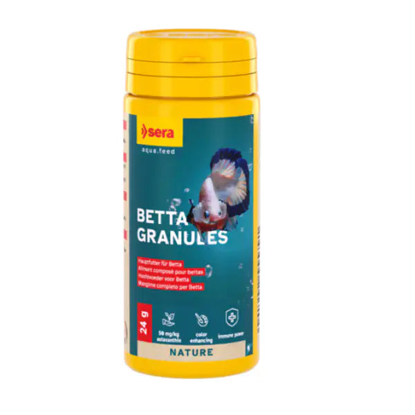 Sera Betta Granules mangime per pesci labirintidi   bauzaarit.myshopify.com