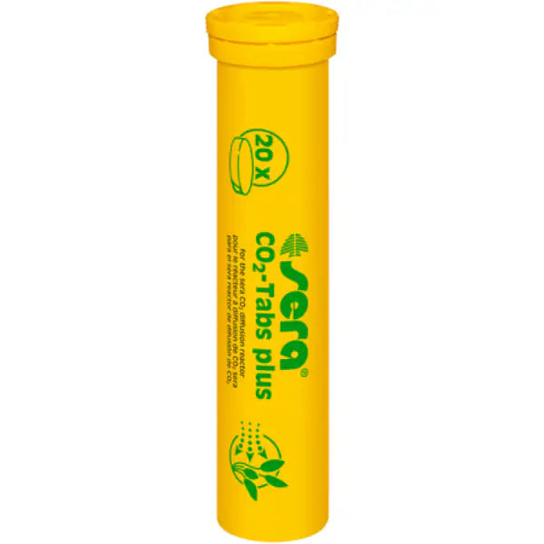 Sera CO2-Tabs Plus fertilizzante  Confezione da 20 pasticche bauzaarit.myshopify.com