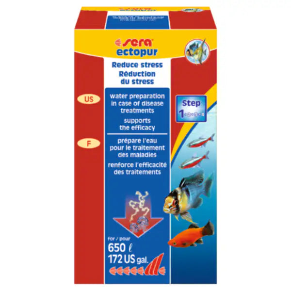 Sera Ectopur alleviatore di stress  100 ml bauzaarit.myshopify.com