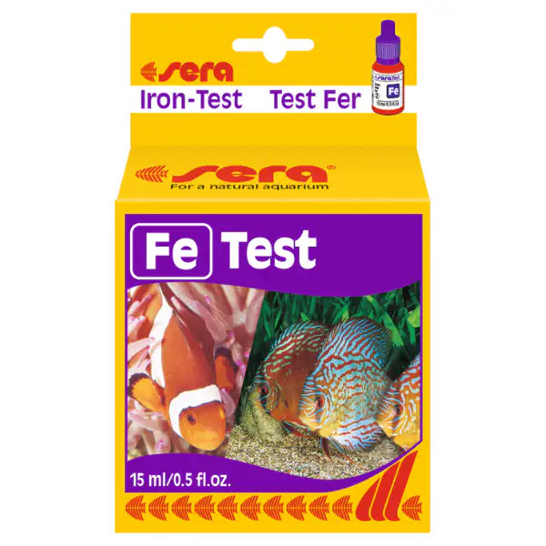 Sera Ferro-Test (Fe)  1 x 15 ml bauzaarit.myshopify.com