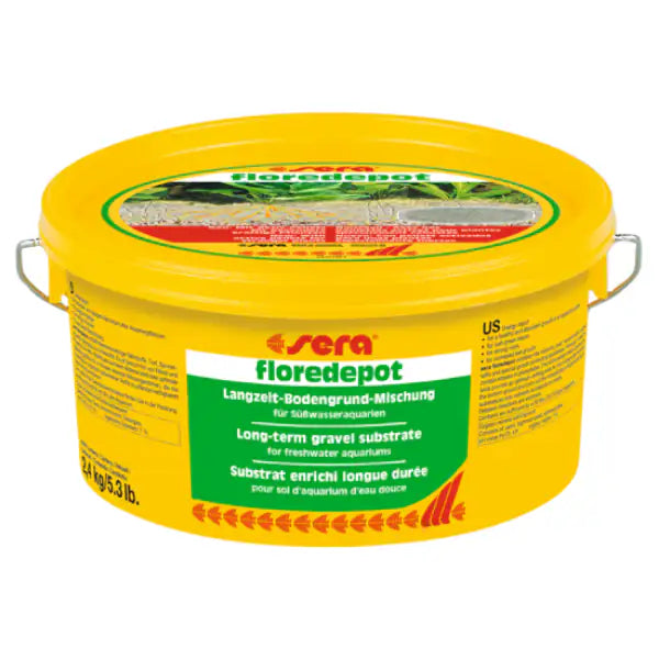 Sera Floredepot Substrato per Acquario   bauzaarit.myshopify.com