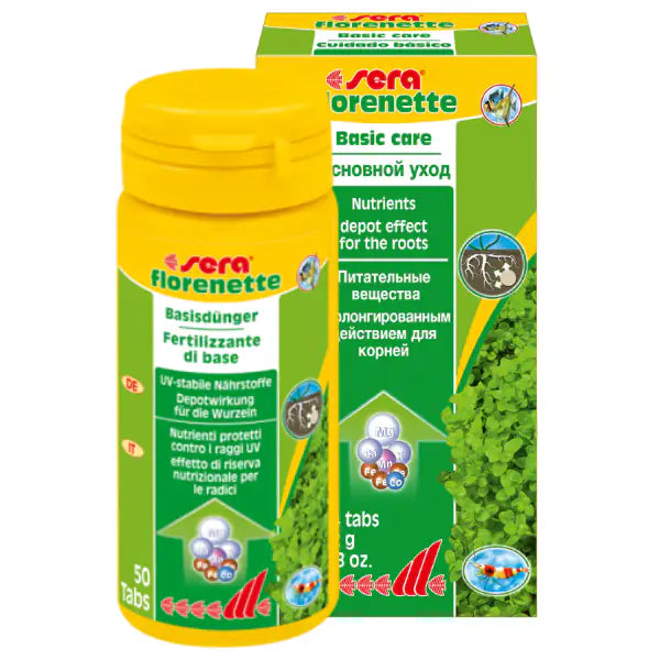 Sera Florenette fertilizzante in pastiglie per piante acquatiche   bauzaarit.myshopify.com