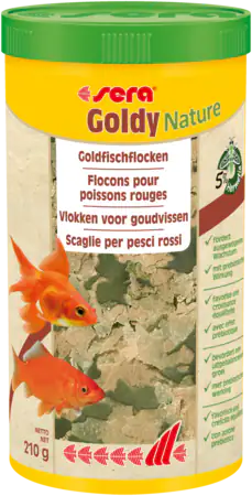 Sera Goldy mangime completo in scaglie per pesci rossi e d'acqua fredda   bauzaarit.myshopify.com