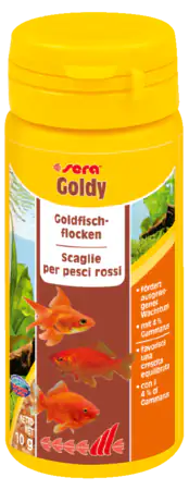 Sera Goldy mangime completo in scaglie per pesci rossi e d'acqua fredda   bauzaarit.myshopify.com