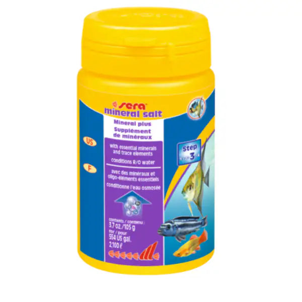 Sera Mineral Salt Biocondizionatore per acquario   bauzaarit.myshopify.com