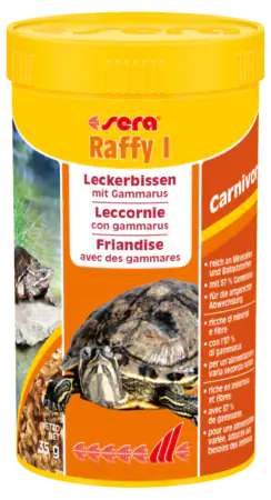 Sera Raffy I Turtles  250 ml bauzaarit.myshopify.com
