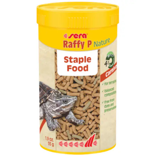 Sera Raffy P Nature mangime in granuli per tartarughe d'acqua   bauzaarit.myshopify.com