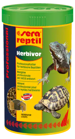 Sera Raffy Reptil Erbivori  1000 ml bauzaarit.myshopify.com