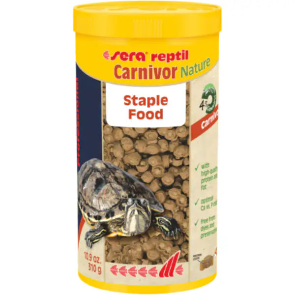 Sera Reptil Professional Carnivor  1000 ml bauzaarit.myshopify.com