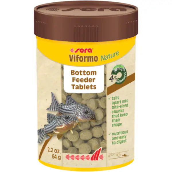 Sera Viformo Nature mangime in pastiglie per pesce gatto e pesci da fondale   bauzaarit.myshopify.com