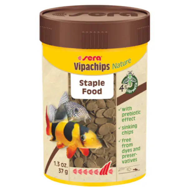 Sera Vipachips Nature mangime per pesci di fondo  100 ml bauzaarit.myshopify.com
