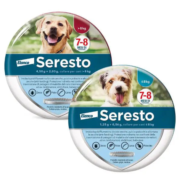 Seresto Collare Antipulci per Cani bauzaarit.myshopify.com