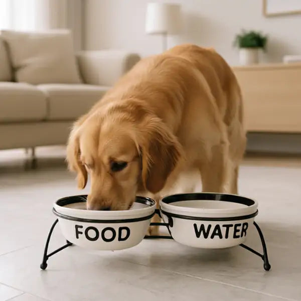 Set Ciotole Ceramica Eat-on-Feet Trixie   bauzaarit.myshopify.com