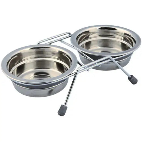 Set di ciotole Eat-on-feet Trixie   bauzaarit.myshopify.com